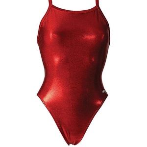 Dolfin Metallic One Piece Swimsuit